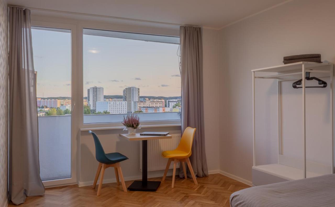 Initium Rooms - Pokoje Na Wynajem - Obroncow Wybrzeza 4D Gdańsk Buitenkant foto