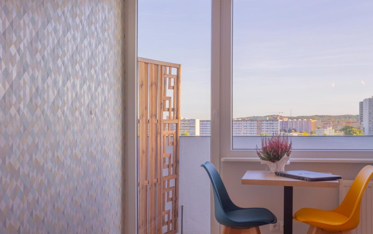 Initium Rooms - Pokoje Na Wynajem - Obroncow Wybrzeza 4D Gdańsk Buitenkant foto